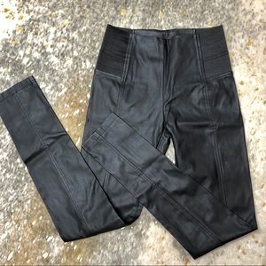 NASTY GAL Vegan leather leggings